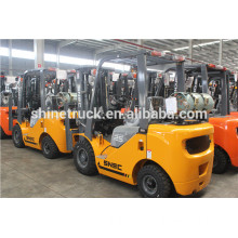 lpg gasoline forklift truck with japan nissan engine forklifts